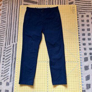 Levi's Men's cotton twill chinos sz 32x30 in blue
